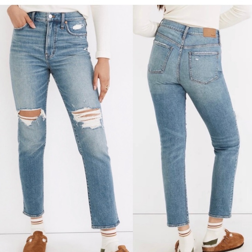 Madewell Distressed Perfect Vintage Women's Jeans